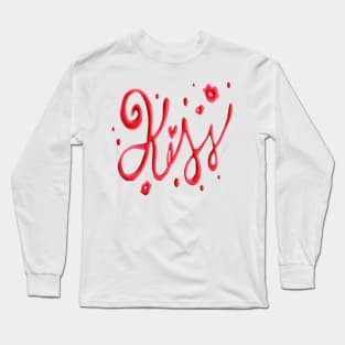 Kiss Long Sleeve T-Shirt